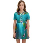 Through the Window Kids  Sweet Collar Dress