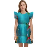 Through the Window Kids  Winged Sleeve Dress