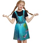 Through the Window Kids  Apron Dress