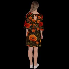 Velour Kimono Dress 