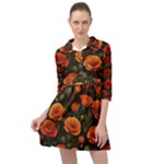Repeating Patte C4ecc Repeating Patte 9bff2 Mini Skater Shirt Dress