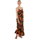Repeating Patte C4ecc Repeating Patte 9bff2 Cami Maxi Ruffle Chiffon Dress