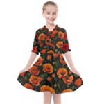 Repeating Patte C4ecc Repeating Patte 9bff2 Kids  All Frills Chiffon Dress