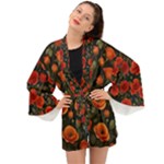 Repeating Patte C4ecc Repeating Patte 9bff2 Long Sleeve Kimono