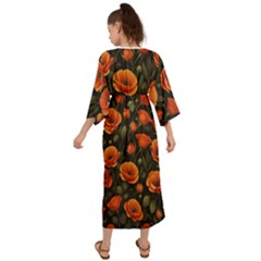 Grecian Style  Maxi Dress 