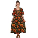 Repeating Patte C4ecc Repeating Patte 9bff2 Kimono Sleeve Boho Dress