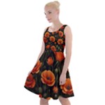 Repeating Patte C4ecc Repeating Patte 9bff2 Knee Length Skater Dress