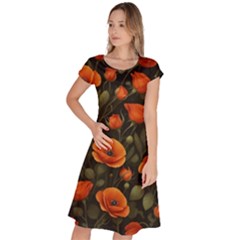 Classic Short Sleeve Dress 