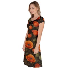 Classic Short Sleeve Dress 