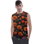 Repeating Patte C4ecc Repeating Patte 9bff2 Men s Regular Tank Top