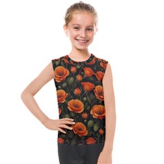 Kids  Mesh Tank Top 