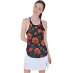 Repeating Patte C4ecc Repeating Patte 9bff2 Racer Back Mesh Tank Top