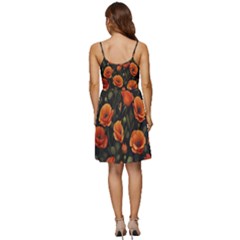 V-Neck Pocket Summer Dress  