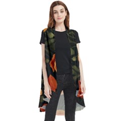 Sleeveless Chiffon Waistcoat Shirt 