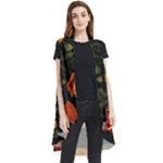 Repeating Patte C4ecc Repeating Patte 9bff2 Sleeveless Chiffon Waistcoat Shirt