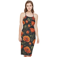 Bodycon Cross Back Summer Dress 