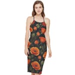 Repeating Patte C4ecc Repeating Patte 9bff2 Bodycon Cross Back Summer Dress