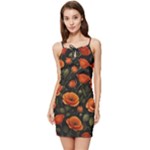 Repeating Patte C4ecc Repeating Patte 9bff2 Summer Tie Front Dress