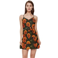 Short Frill Dress 