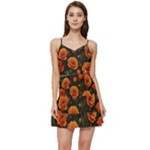 Repeating Patte C4ecc Repeating Patte 9bff2 Short Frill Dress