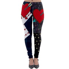 Lightweight Velour Leggings 