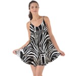 Abstract Zebra Love the Sun Cover Up