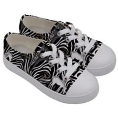 Kids  Low Top Canvas Sneakers 