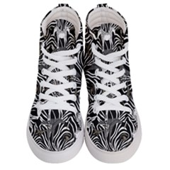 Men s Hi-Top Skate Sneakers 