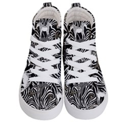 Kids  Hi-Top Skate Sneakers 
