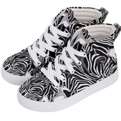 Kids  Hi-Top Skate Sneakers 
