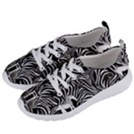 Abstract Zebra Women s Lightweight Sports Shoes