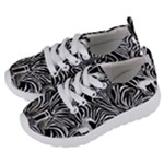Abstract Zebra Kids  Lightweight Sports Shoes