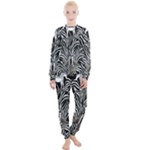 Abstract Zebra Women s Lounge Set