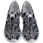 Abstract Zebra Women s Lightweight Slip Ons