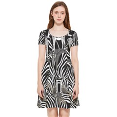 Inside Out Cap Sleeve Dress 