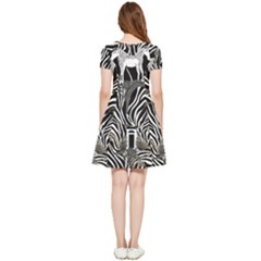 Inside Out Cap Sleeve Dress 