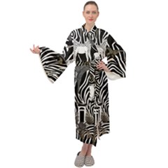 Maxi Velvet Kimono 