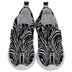 Kids  Velcro No Lace Shoes 