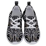 Abstract Zebra Running Shoes
