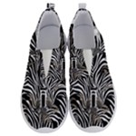 Abstract Zebra No Lace Lightweight Shoes