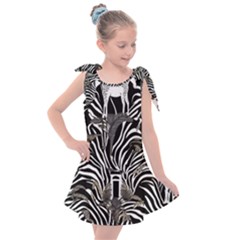 Kids  Tie Up Tunic Dress 
