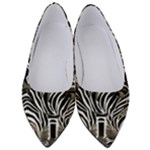 Abstract Zebra Women s Low Heels