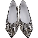 Abstract Zebra Women s Bow Heels