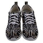 Abstract Zebra Women Athletic Shoes