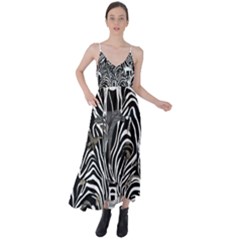 Tie Back Maxi Dress 