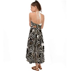 Halter Tie Back Dress  