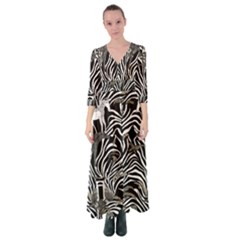 Button Up Maxi Dress 