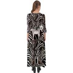 Button Up Maxi Dress 