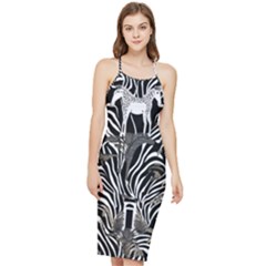 Bodycon Cross Back Summer Dress 