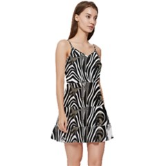 Short Frill Dress 
